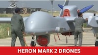 Heron Mark 2 drones