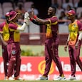West Indies beat India by 8 wickets (AP)